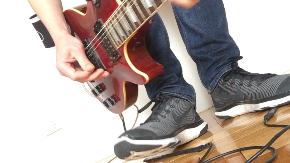 Wireless MIDI Foot Drums