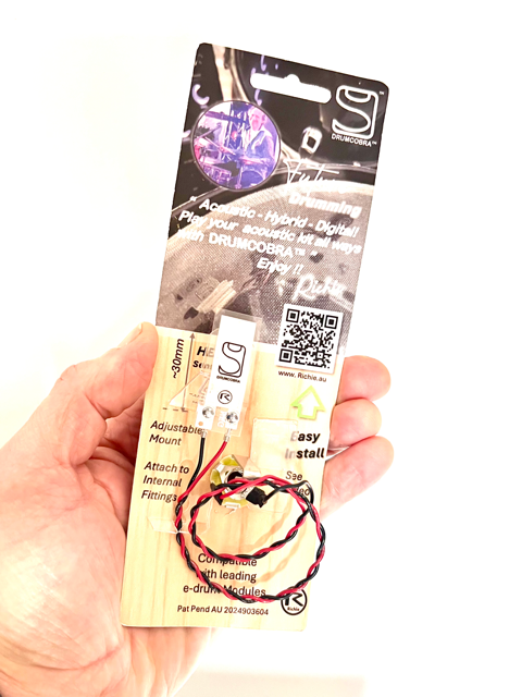 DRUMCOBRA™ Premium Thick Shell Sensor Set (Head and Shell)