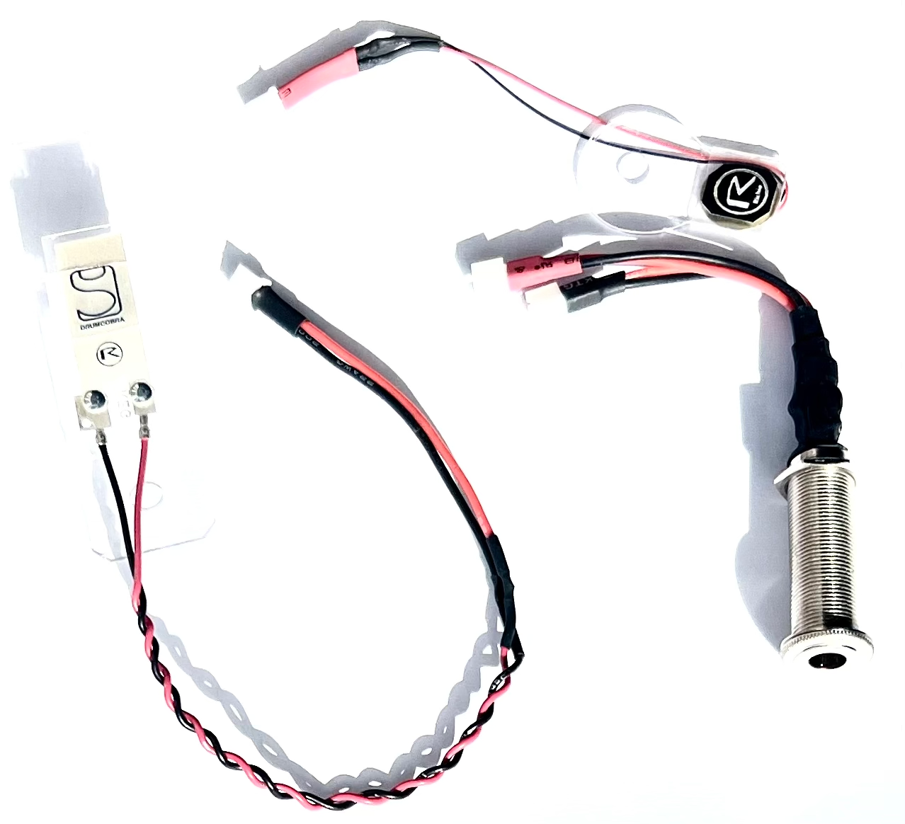DRUMCOBRA™ Premium Thick Shell Sensor Set (Head and Shell)