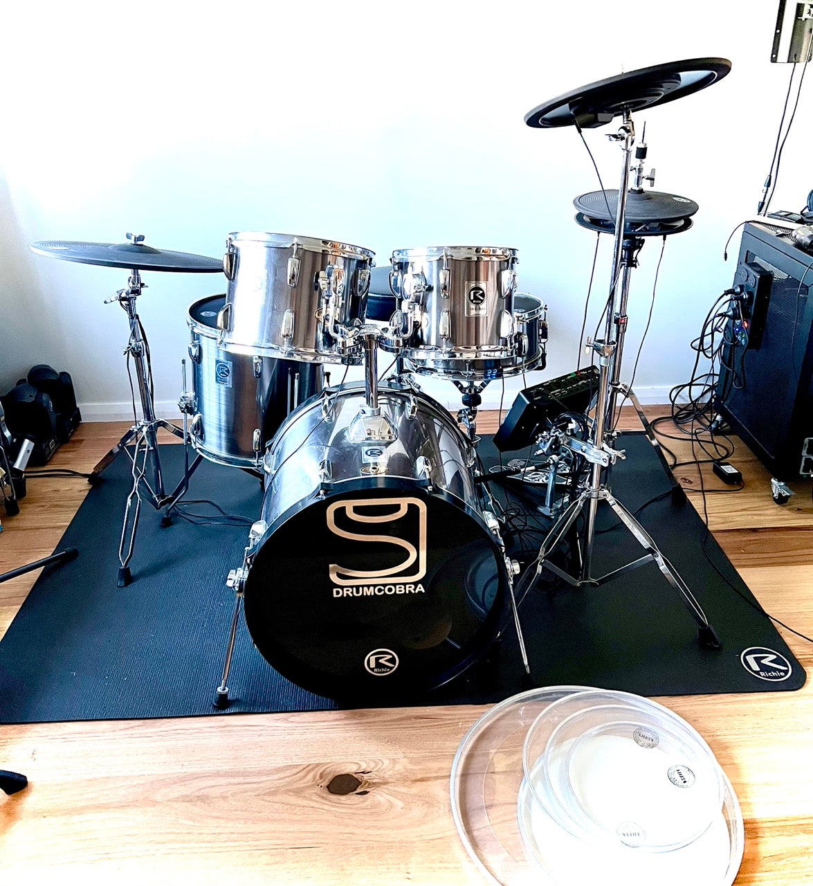 Hybrid Drum Kit by Richie HD Series