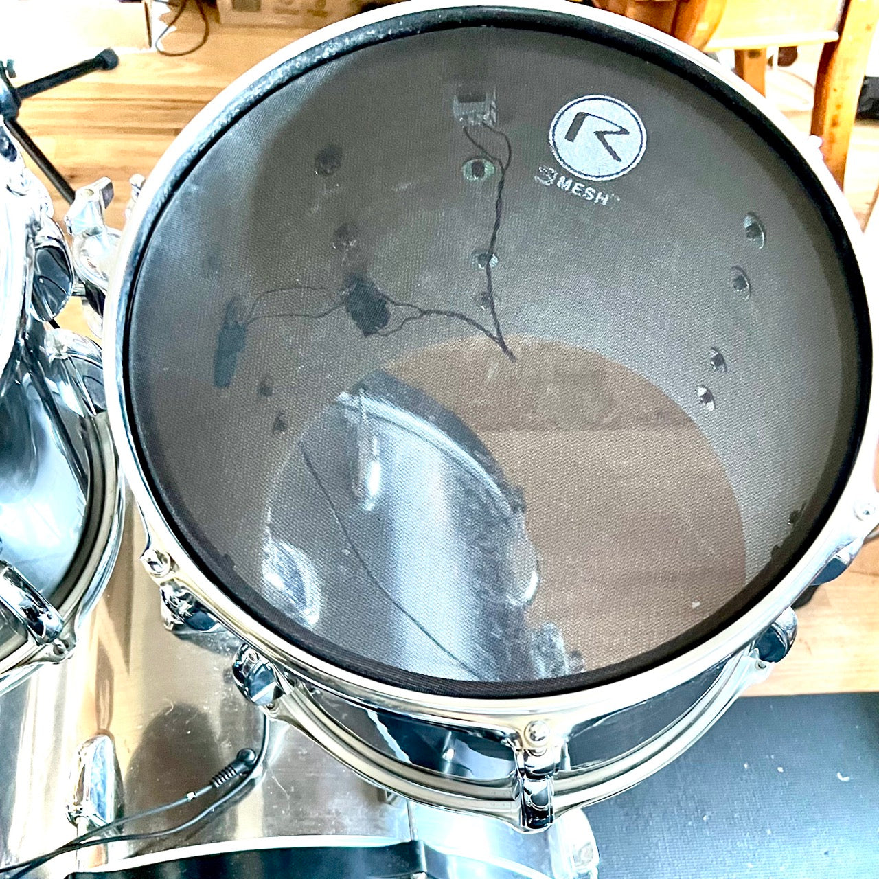 Semi Acoustic Kit by Richie - 5pce HD Series (X-Demo Complete with Electronic Module and Cymbals Vic Au Only)