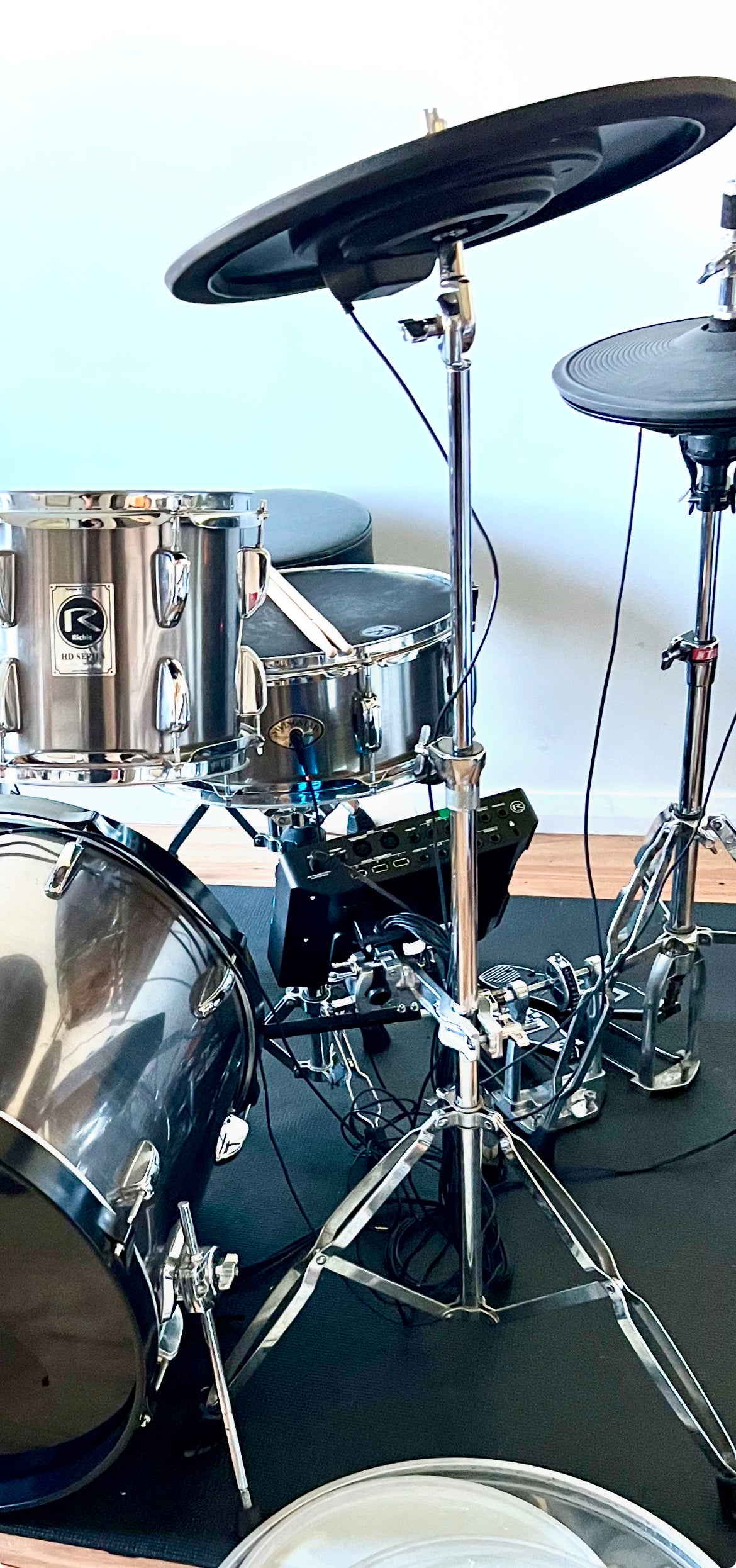 Hybrid Drum Kit by Richie HD Series