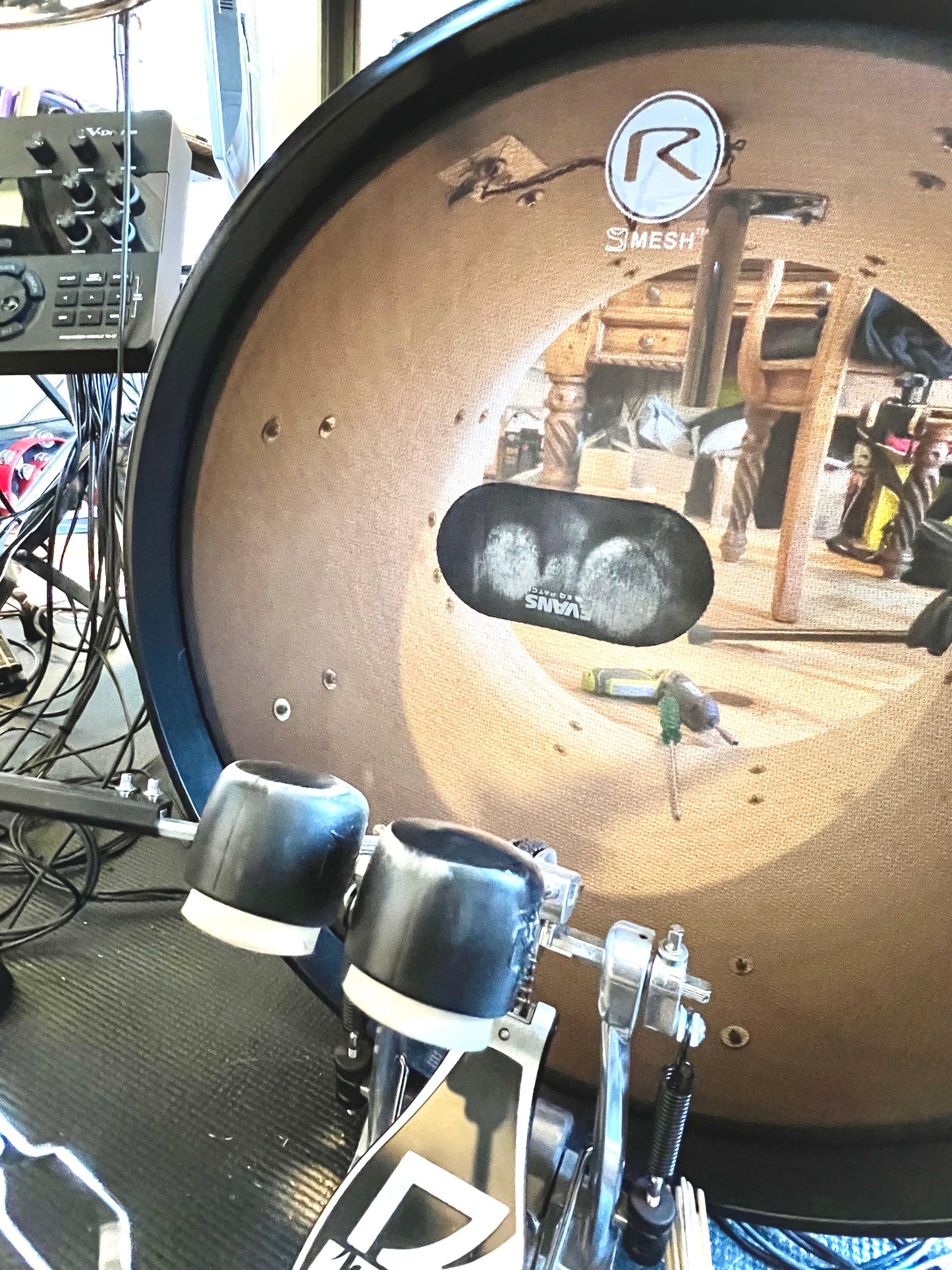 DRUMCOBRA Bass Drum Head Sensor