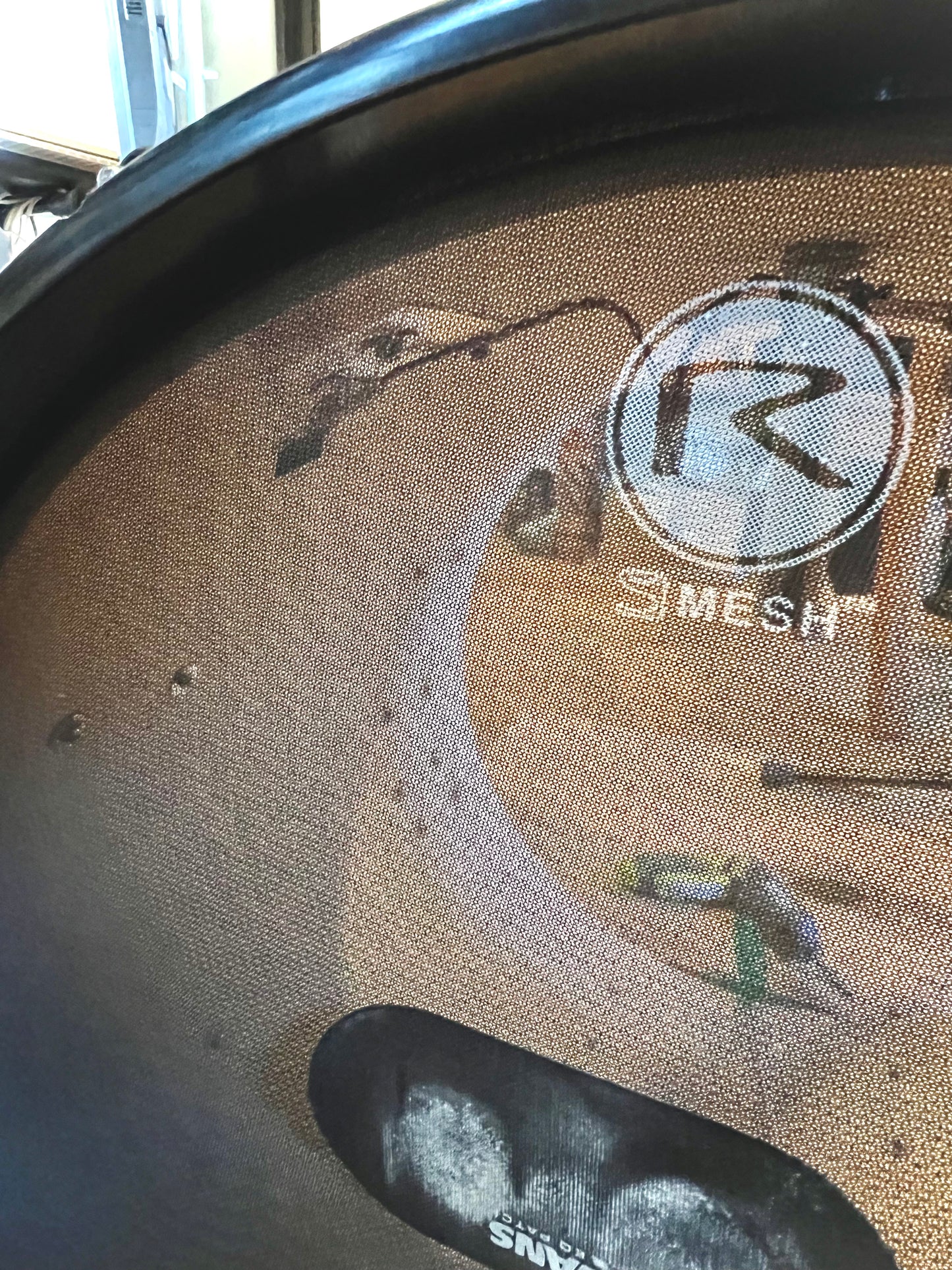 22" Bass Drum R Cobra Mesh Head