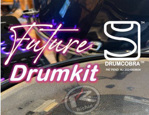 Future Drumkit: Introducing DRUMCOBRA™