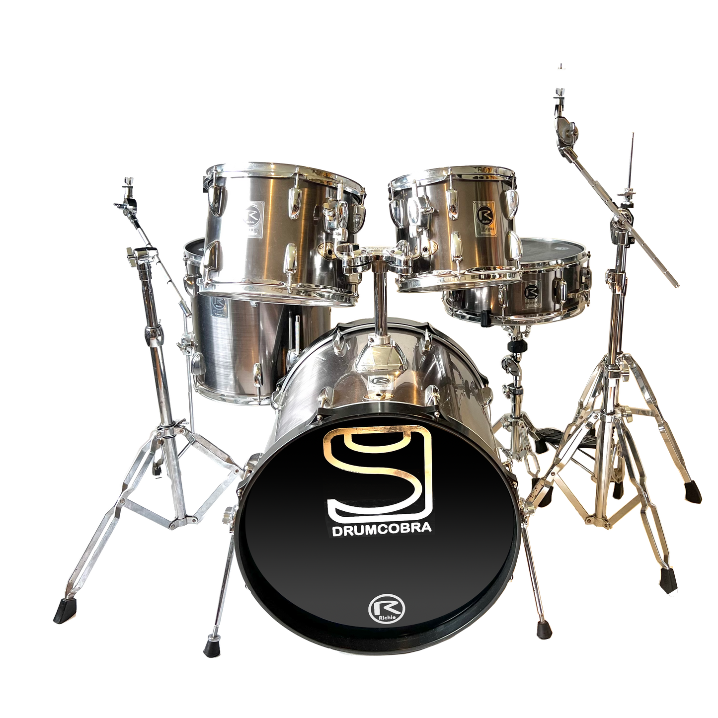 Semi Acoustic Kit by Richie - 5pce HD Series (X-Demo) (kit and hardware ONLY - Victoria Australia Only)