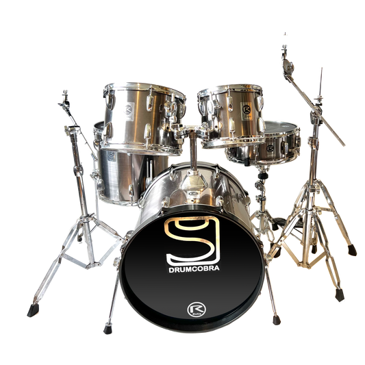 Semi Acoustic Kit by Richie - 5pce HD Series (X-Demo) (kit and hardware ONLY - Victoria Australia Only)