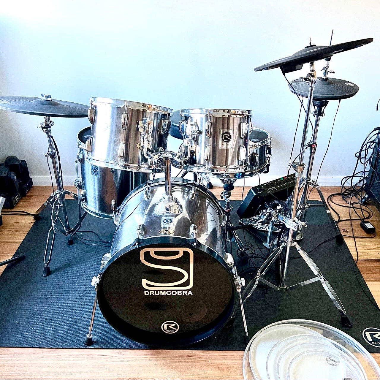 Hybrid Drum Kit by Richie HD Series