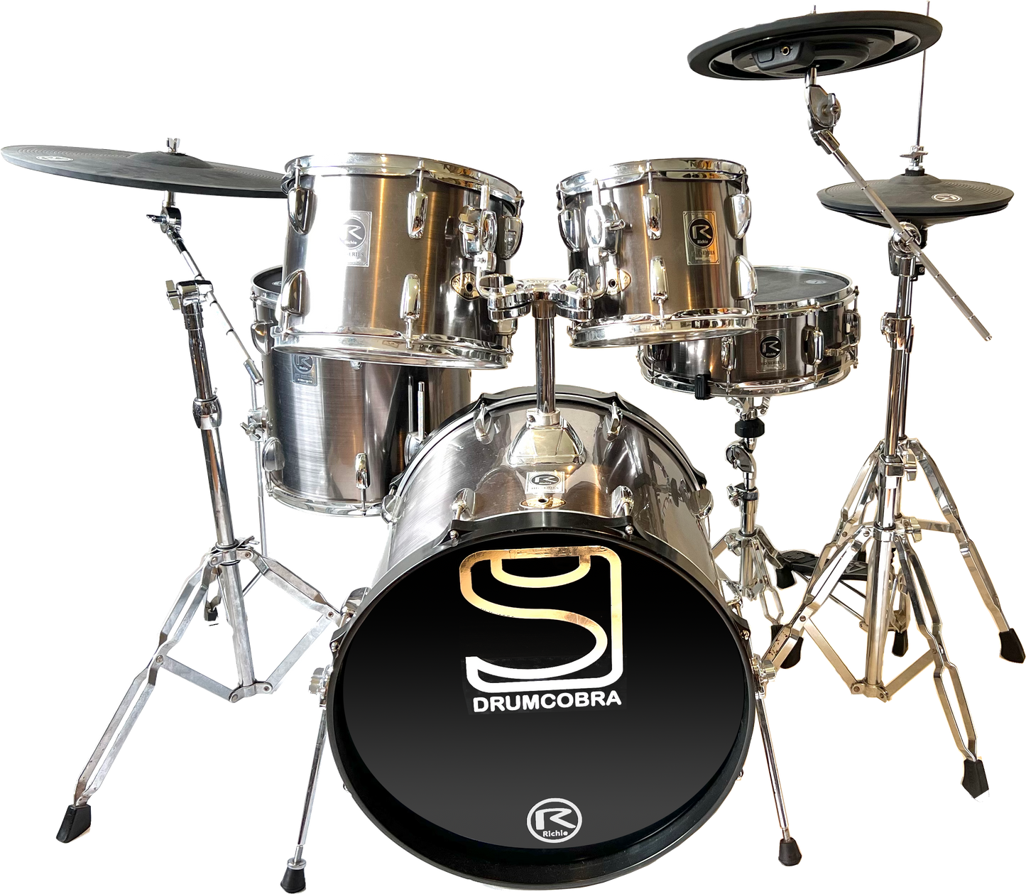 Hybrid Drum Kit by Richie HD Series
