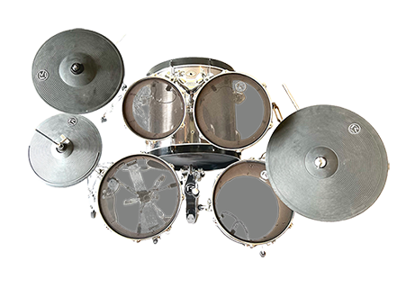 Hybrid Drum Kit by Richie HD Series