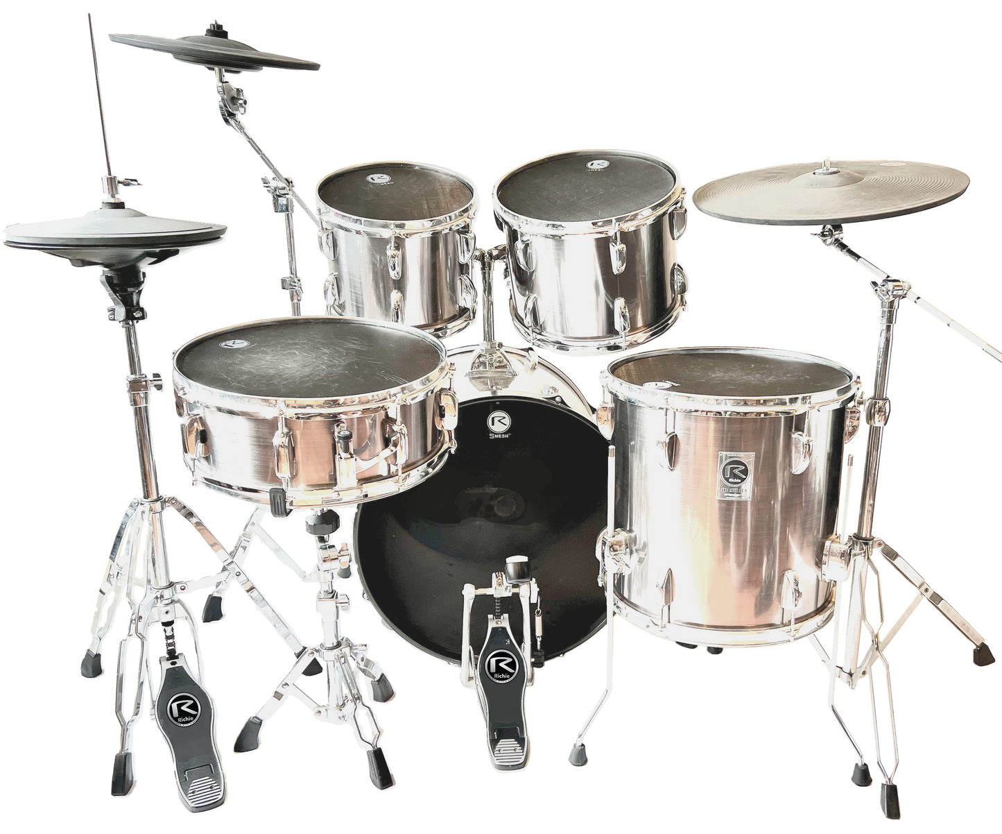 Hybrid Drum Kit by Richie HD Series