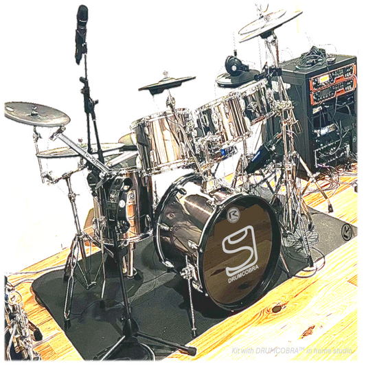 Richie HD Series Remade Hybrid Drum Kit