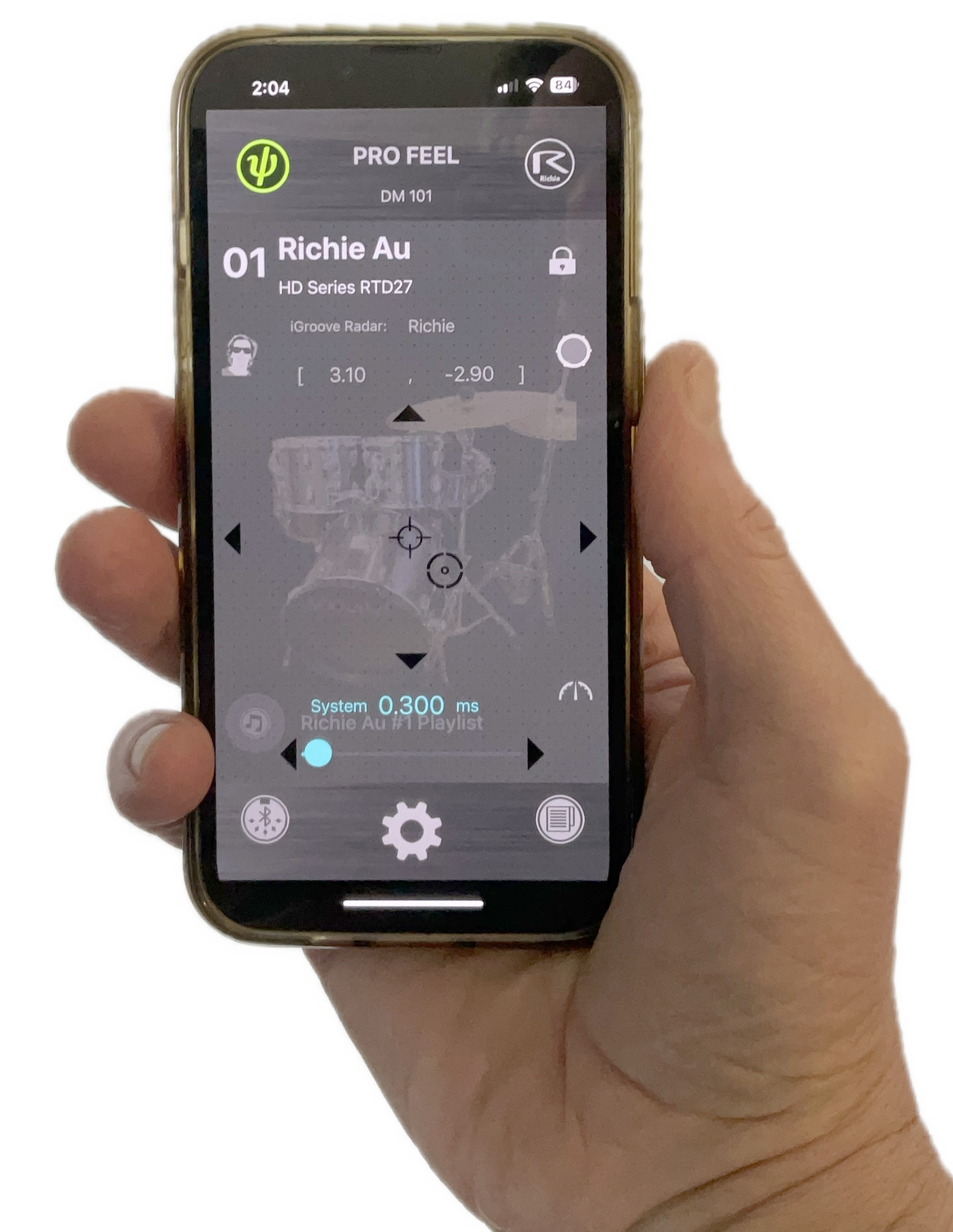 Hybrid Drum Kit by Richie HD Series