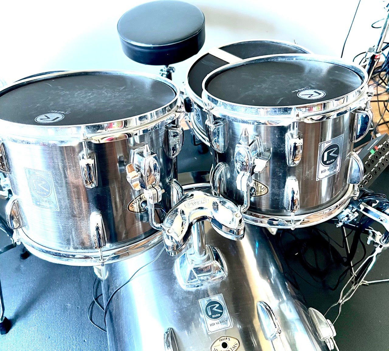 Hybrid Drum Kit by Richie HD Series