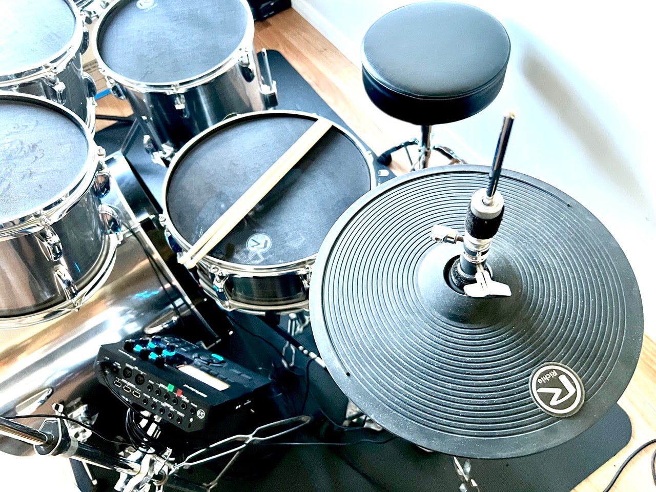 Hybrid Drum Kit by Richie HD Series