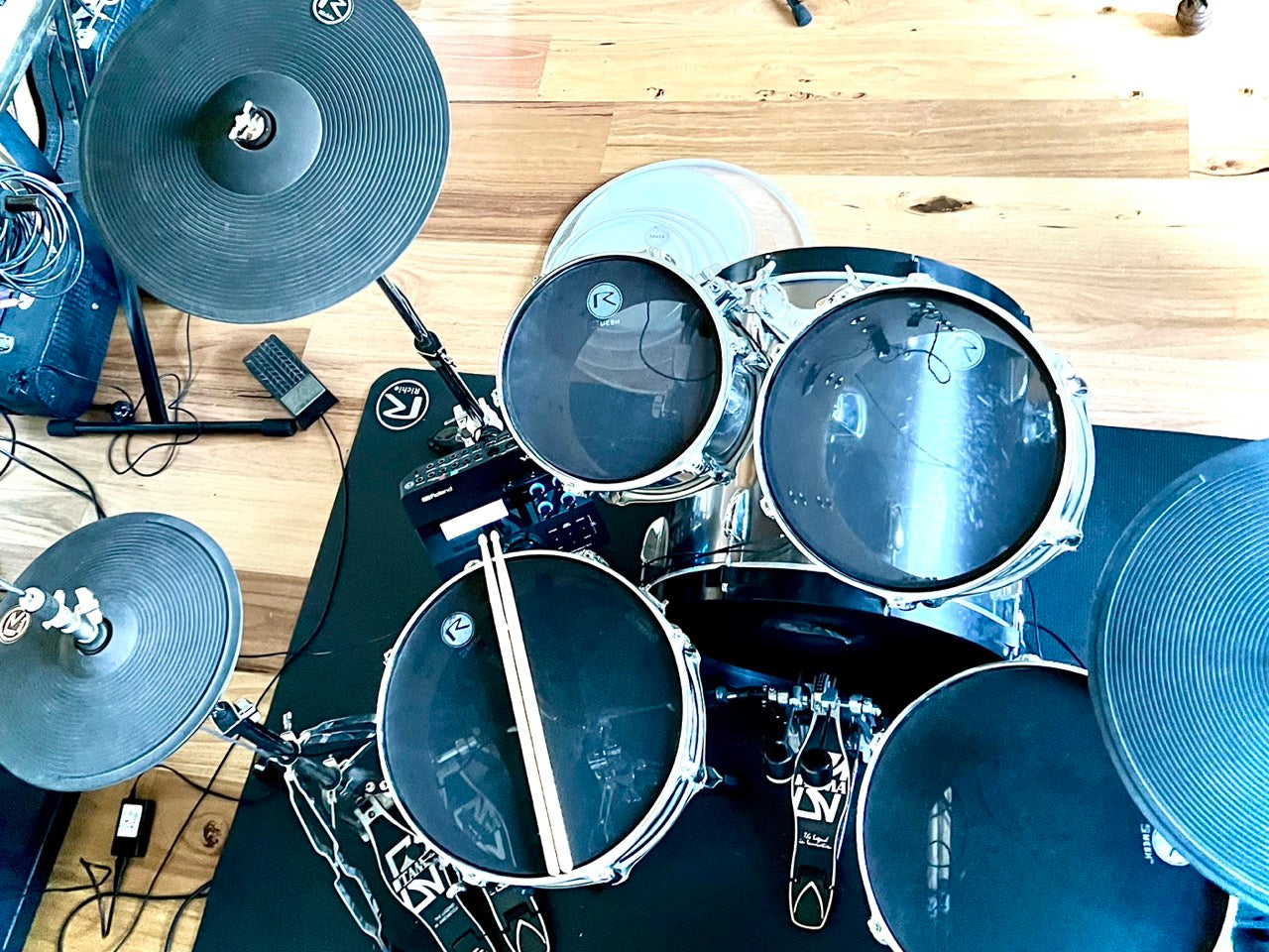 Hybrid Drum Kit by Richie HD Series