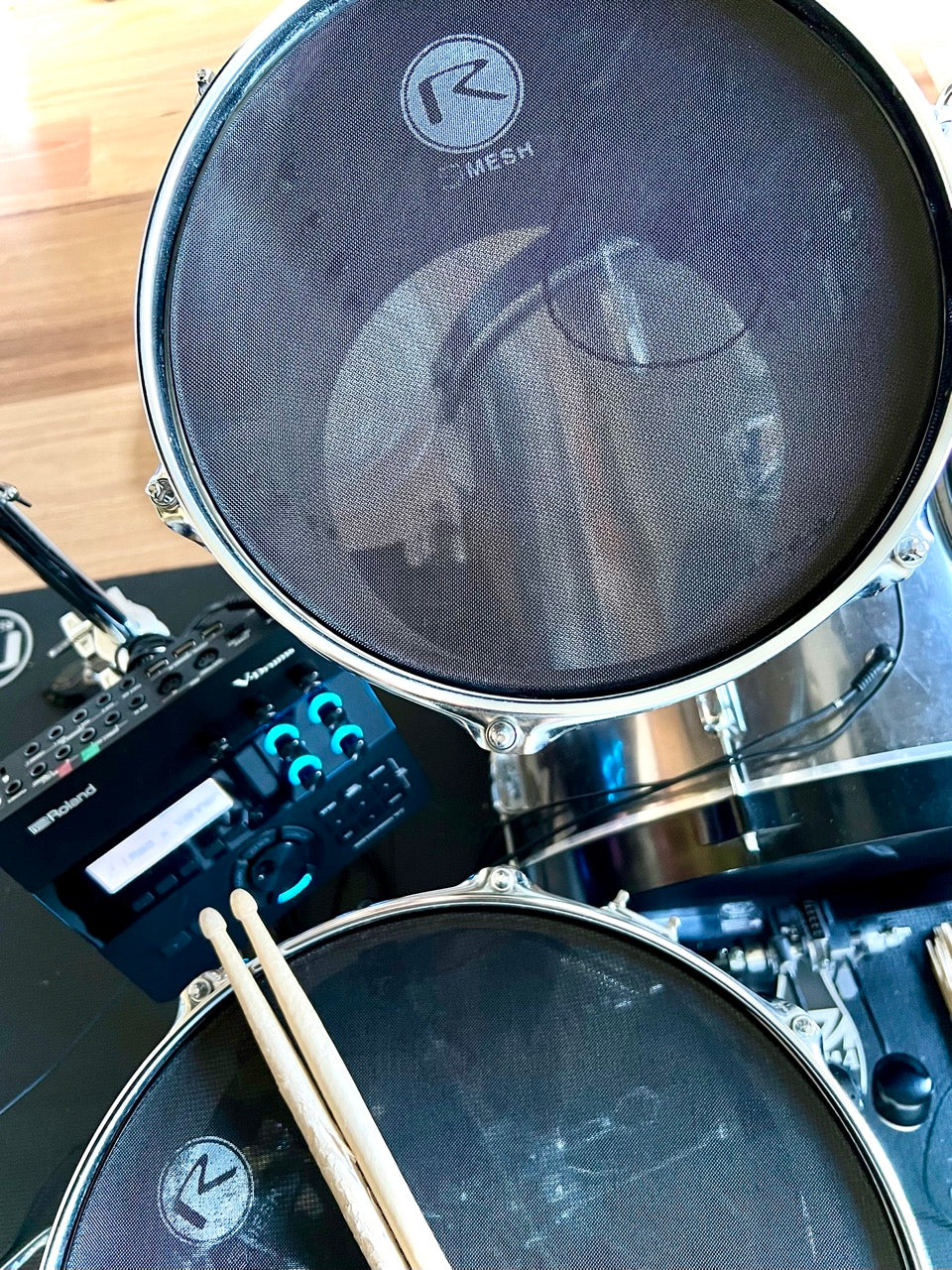 Hybrid Drum Kit by Richie HD Series