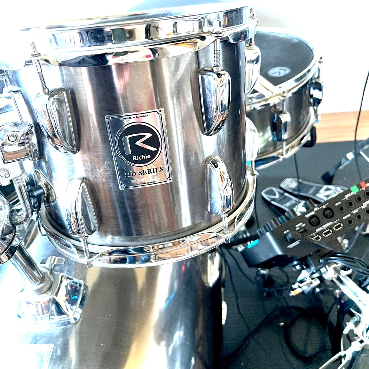 Hybrid Drum Kit by Richie HD Series