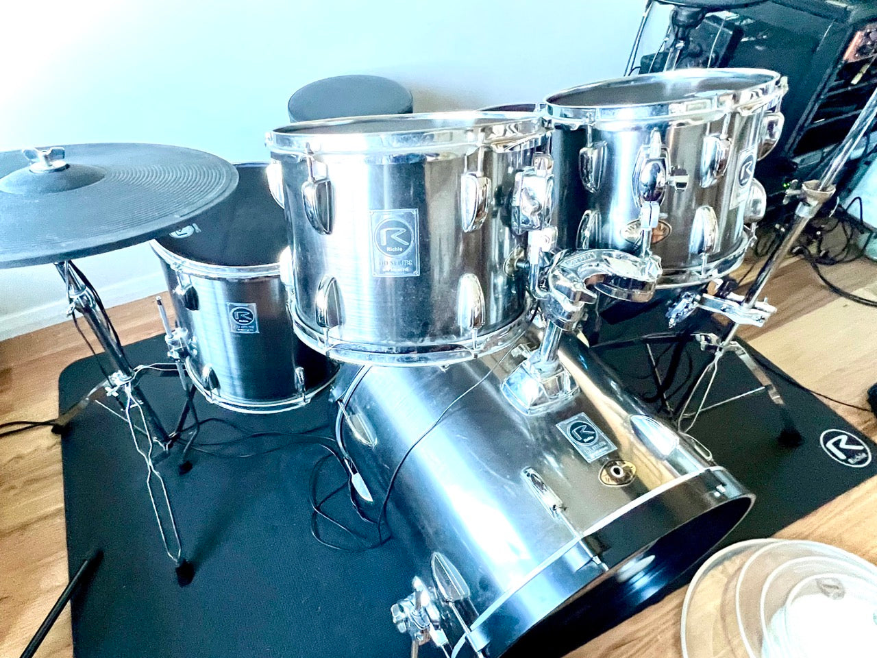 Hybrid Drum Kit by Richie HD Series
