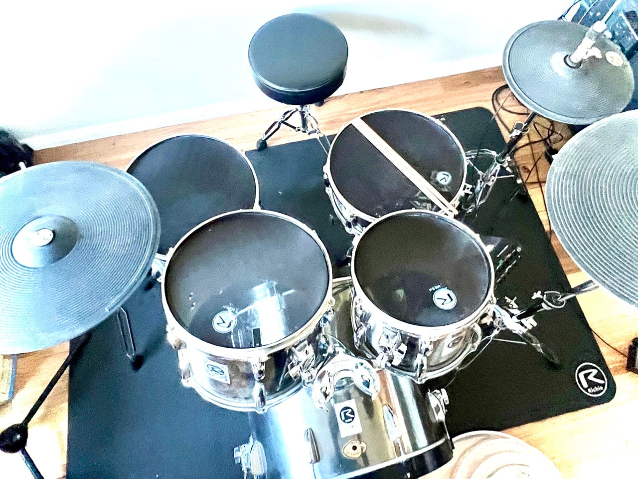 Hybrid Drum Kit by Richie HD Series