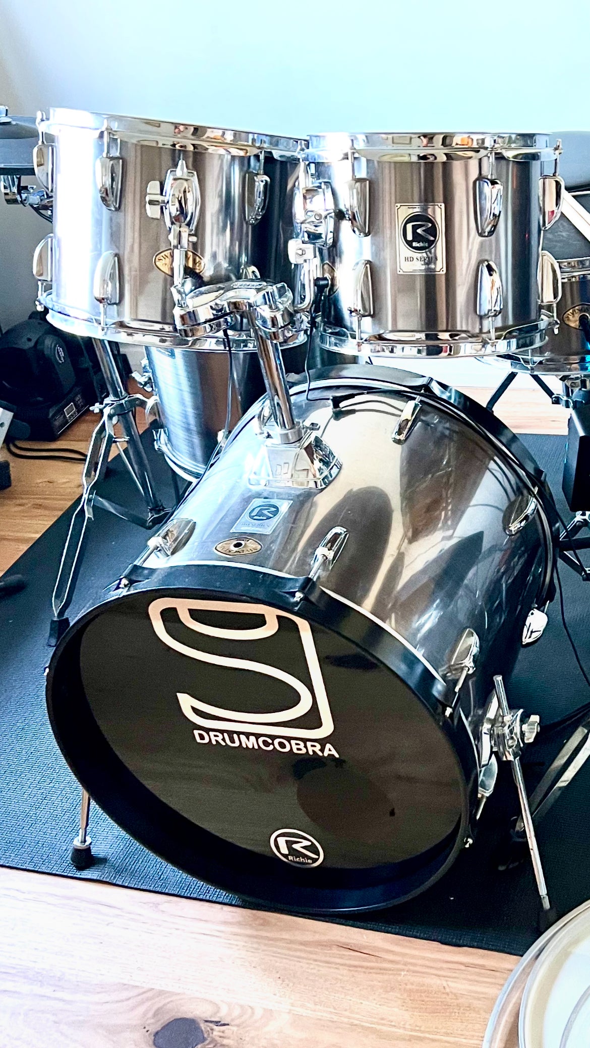 Hybrid Drum Kit by Richie HD Series