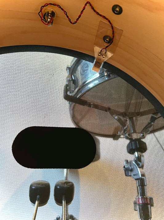 DRUMCOBRA Bass Drum Head Sensor