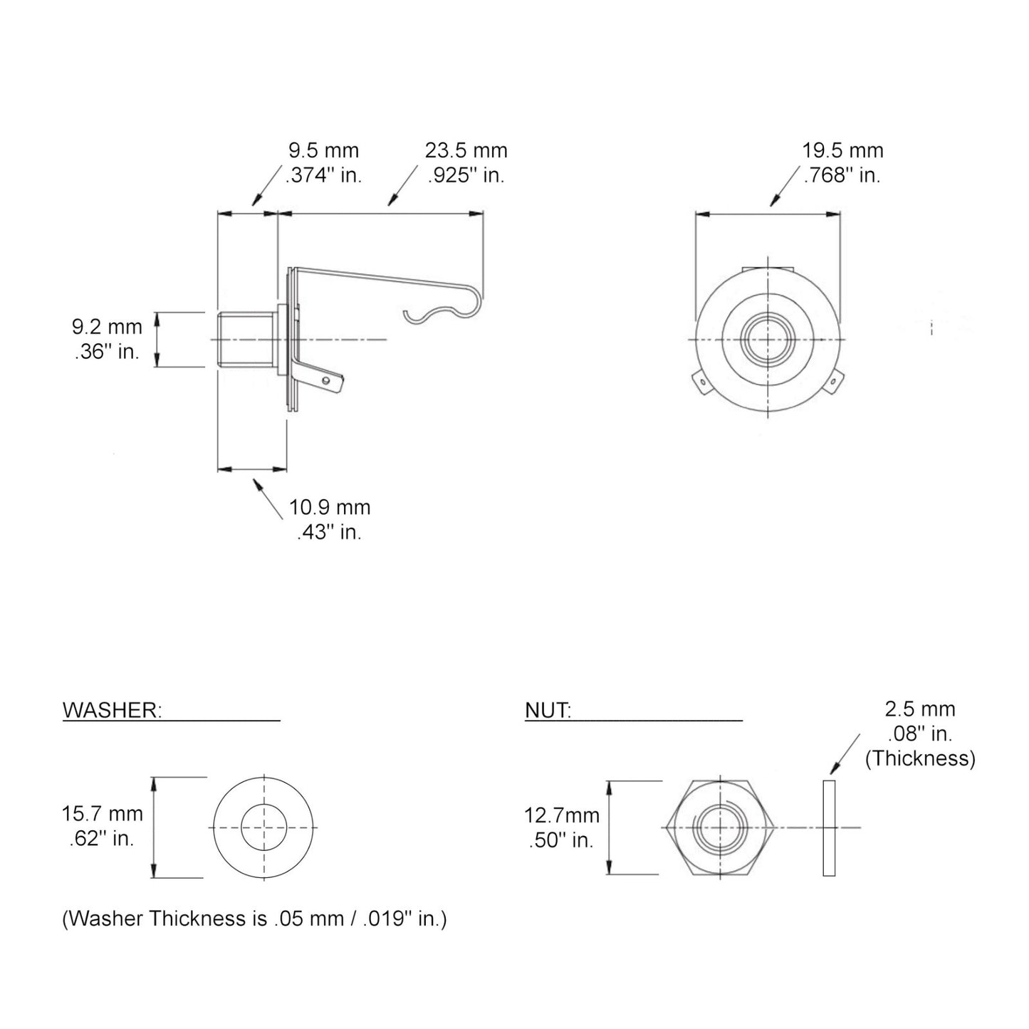 DRUMCOBRA™ Bass Drum Head Trigger